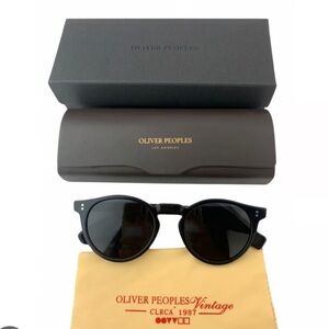 OLIVER PEOPLES MARTINEAUX OV5450SU. Sunglasses Black
